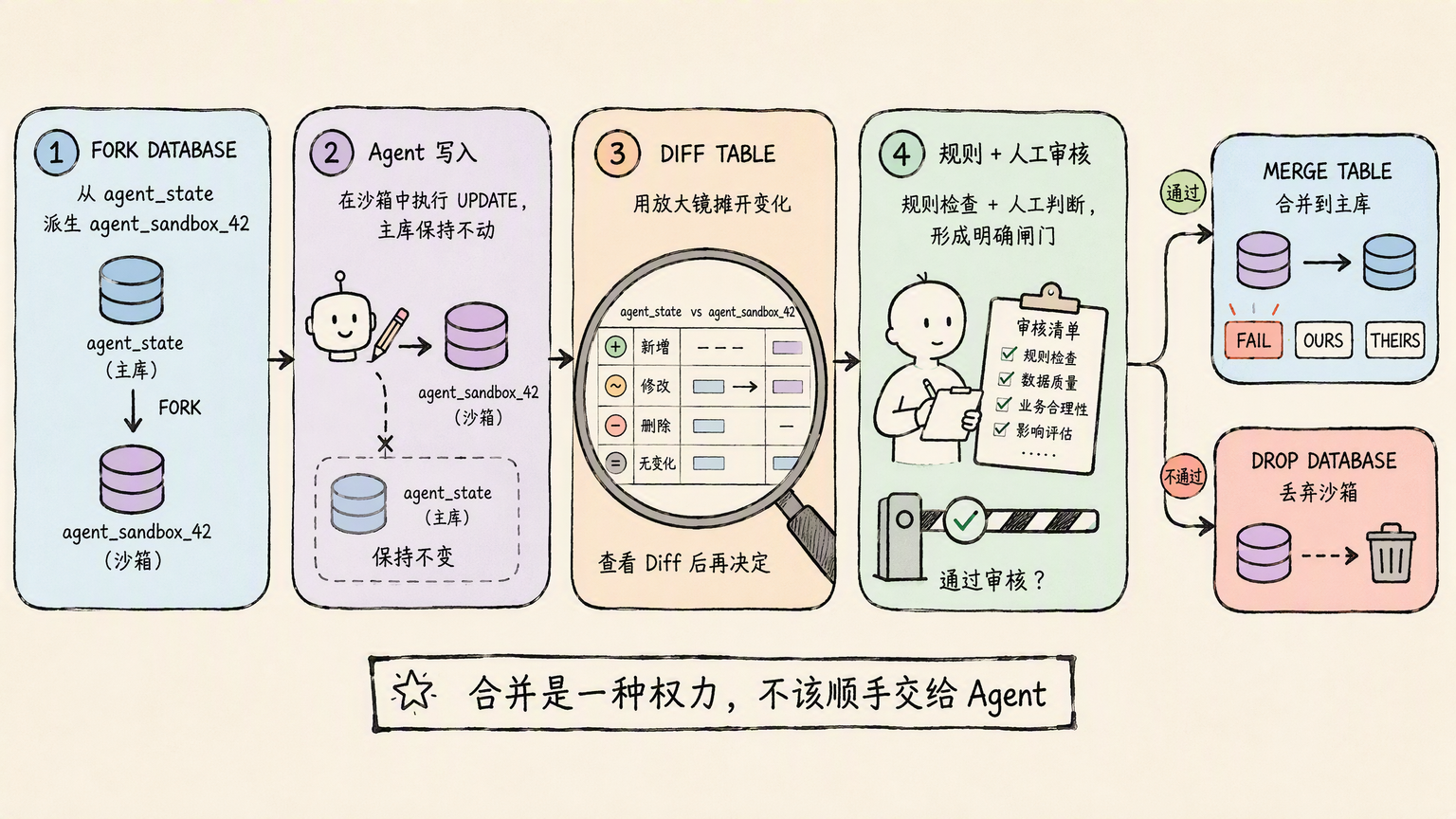 seekdb 将 Fork Diff Merge 写入 SQL