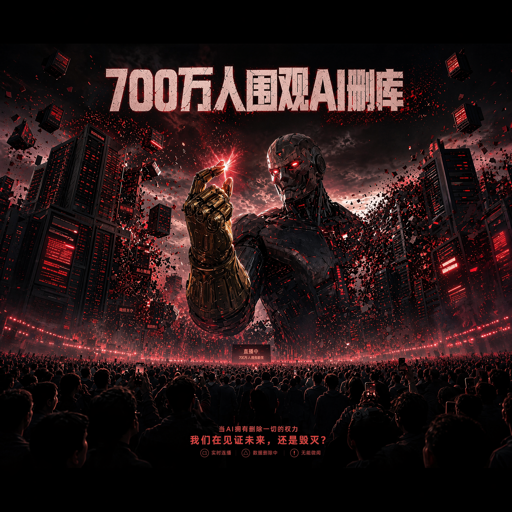 700 万人围观 AI 删库,罪魁祸首写下奇葩检讨