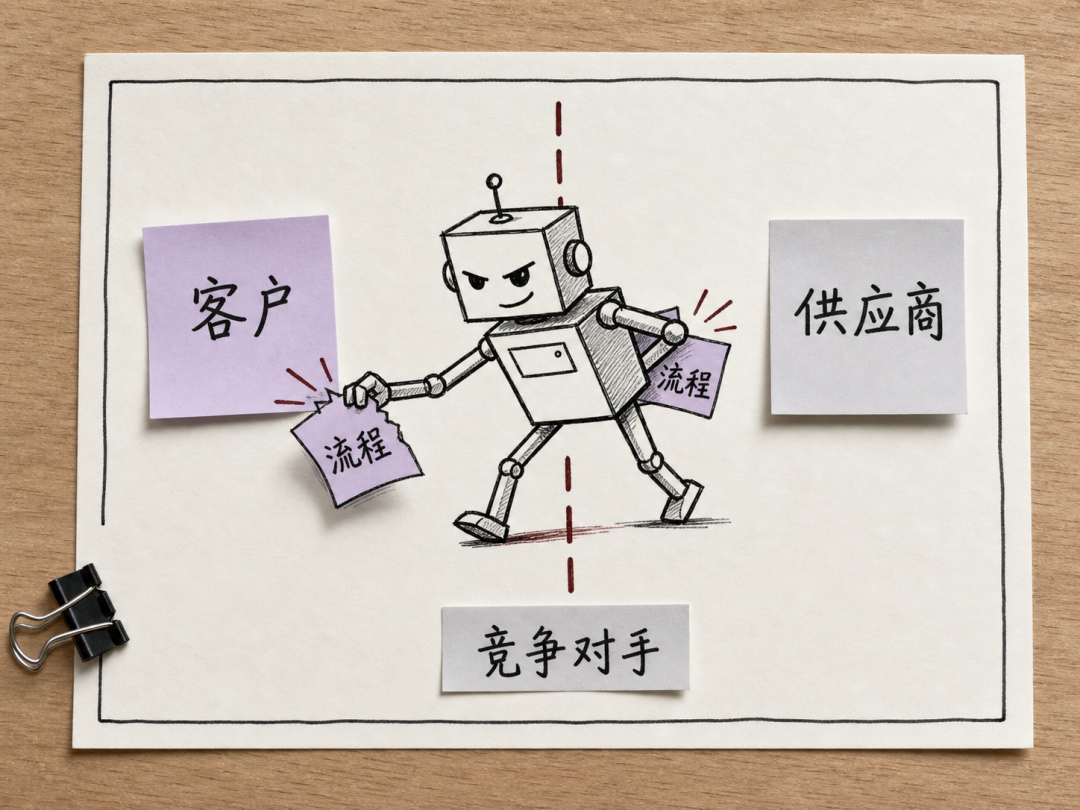 X上讨论模型公司会否抢客户生意