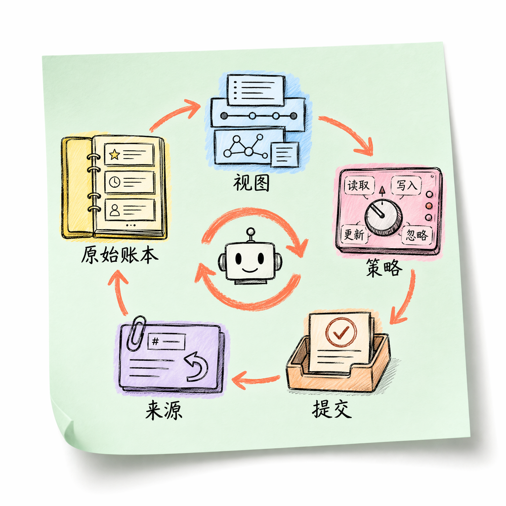 Memory 闭环从账本到可回放