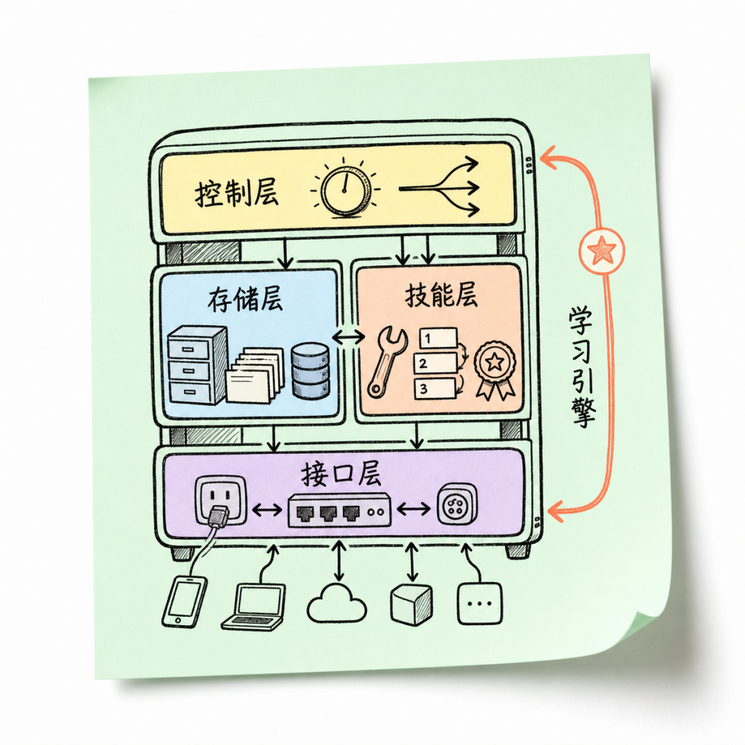 Memory 核心模块整体设计总览