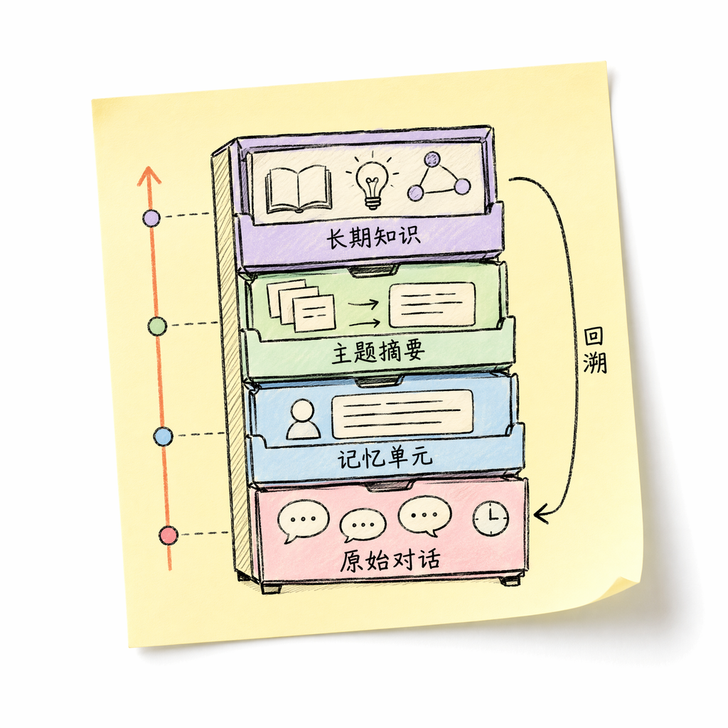 SimpleMem 固化与时序知识图谱