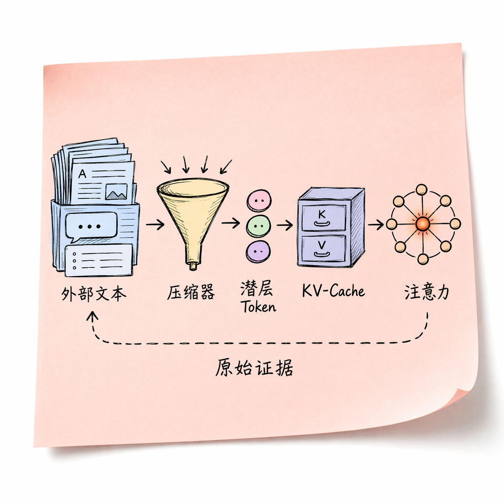 LycheeMemory 潜层压缩与 KV 注入