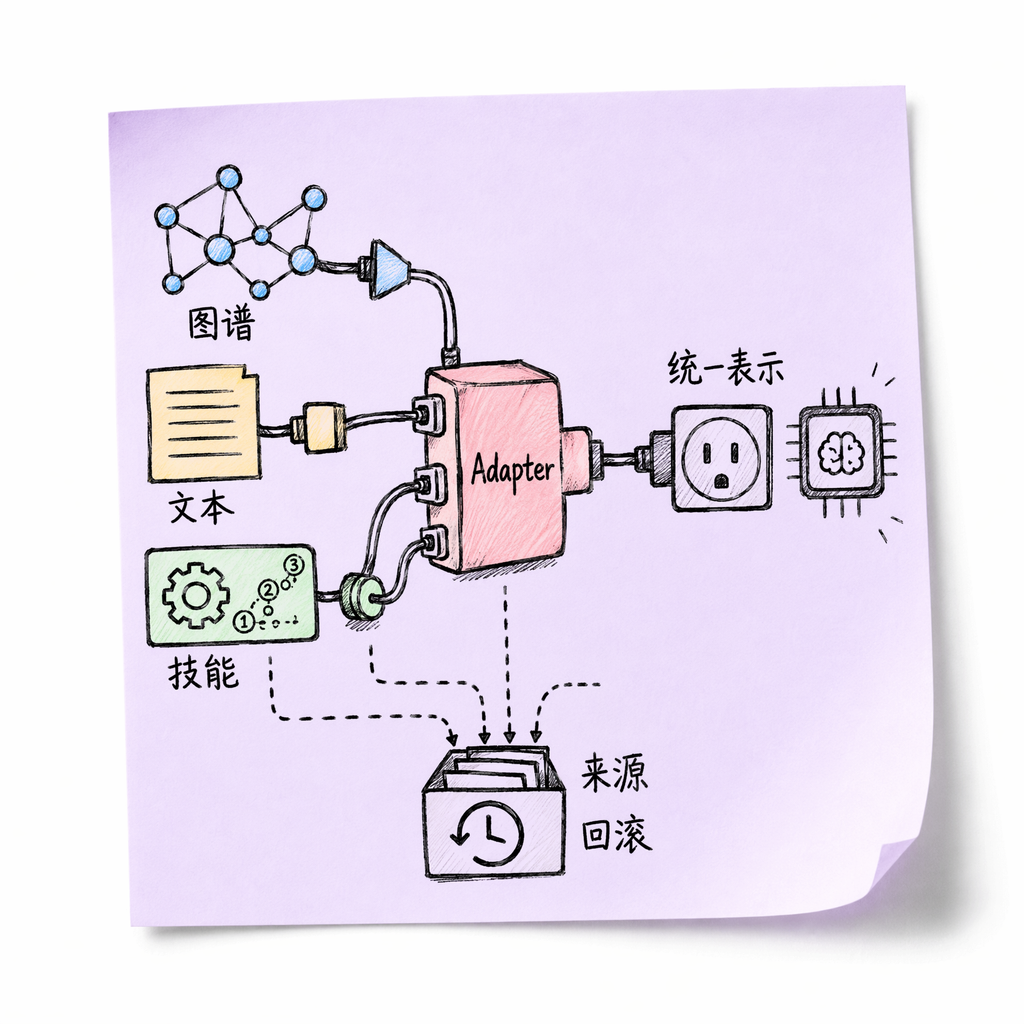 MemAdapter 异构记忆零样本对齐