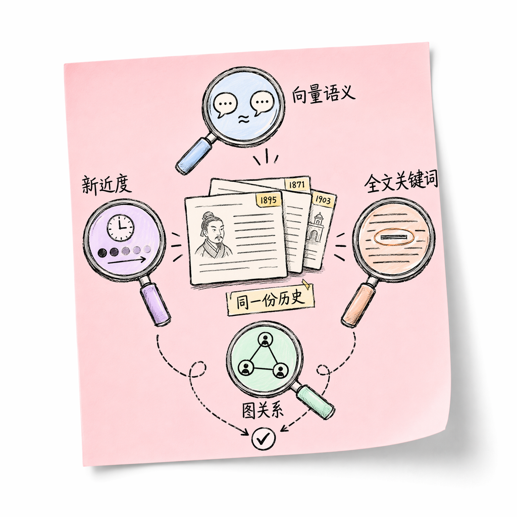 PowerMem 混合检索的多种查法