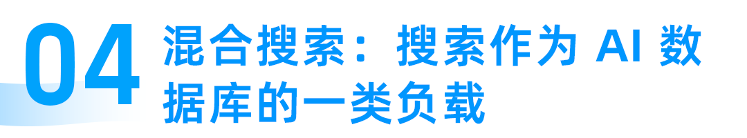 多模表关系列与AI列统一存储示意