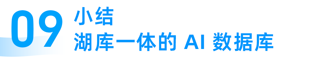 湖库一体一份数据保证一致性示意