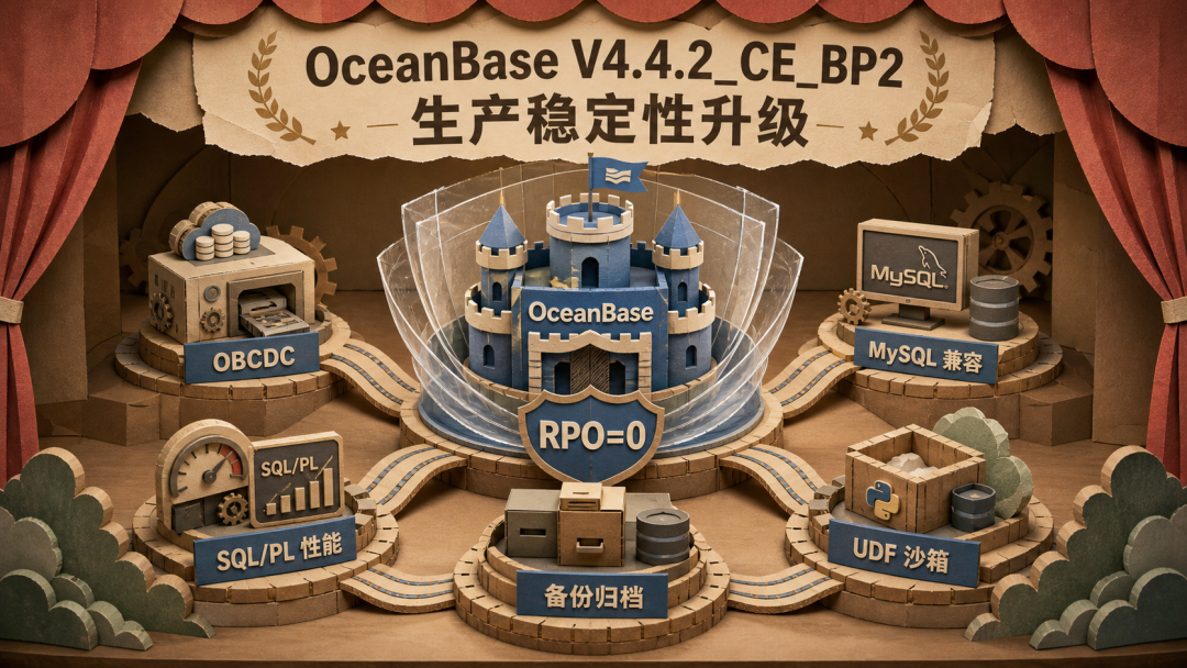 OceanBase V4.4.2_CE_BP2 内核版本更新