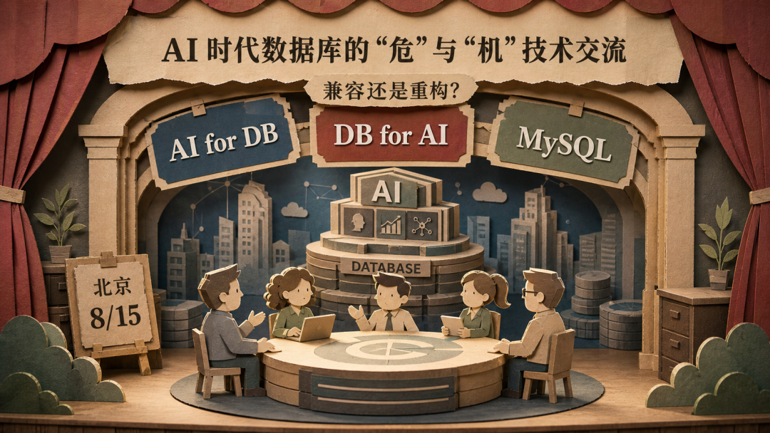 中关村 Percona 数据库技术交流嘉宾