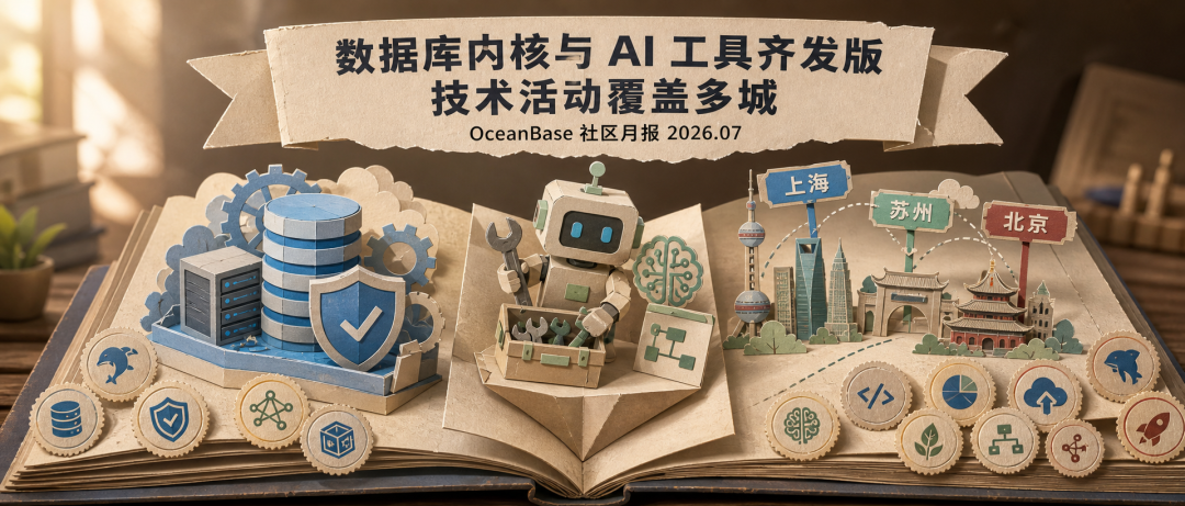 OceanBase 社区公众号与资料入口