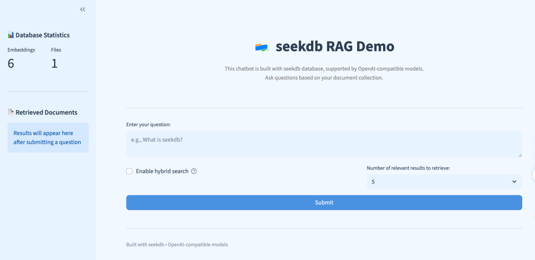 uv × pyseekdb:把 RAG 环境与检索落地成本降到最低