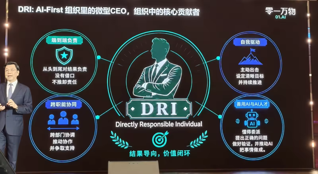 DRI 直接责任人盯紧关键事项